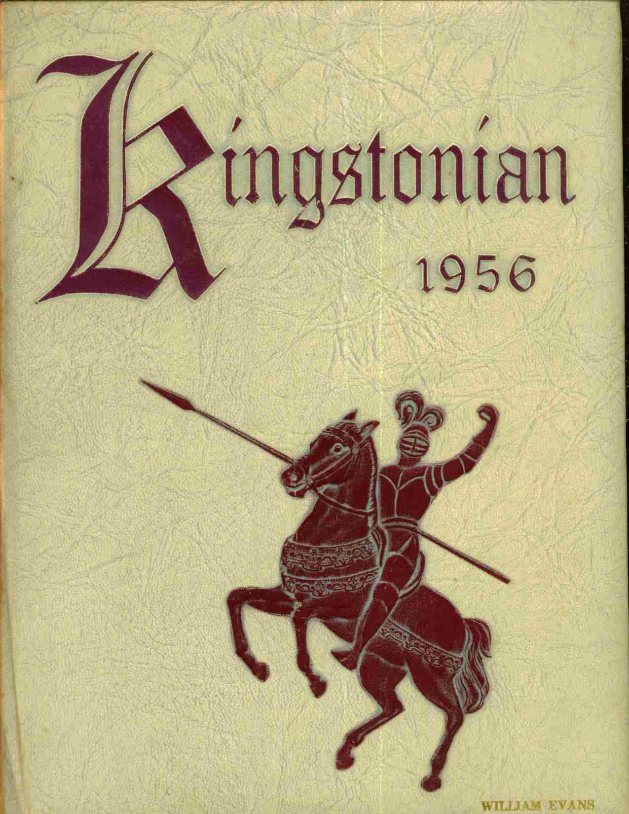 Kingston High School 1956 - 50th Reunion